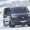 Mit Allradpower: Elektrischer Ford Transit Custom AWD