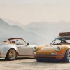 Louis Vuitton veredelt Singer-Porsche: Luxus im Doppelpack