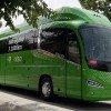 Bosch testet Brennstoffzellen für Busse: Mit Wasserstoff durch Madrid