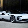 Ferrari SC40: Mit Hybrid zurück in die 80er