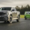 Ford Nutzfahrzeuge: Sportlicher Look für Pick-up und Kastenwagen