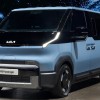 Kia PV5: Deutschlandpremiere in Frankfurt