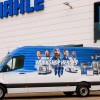 Mahle: "Workshop Heroes Van" besucht Werkstätten
