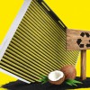 Mann+Hummel: Filter aus Kokosnüssen