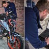 Bei Verformung des Motorrad-Vorderbaues: Im Zweifel Rahmen messen 