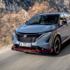 Nissan Ariya Nismo e-4orce: Strom und Sport