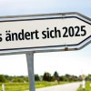 Steuer: Das ändert sich 2025