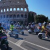 80 Jahre Vespa: Rom feiert Kultroller mit Parade