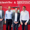 Digitale Waschanlage: Washtec und Superoperator kooperieren