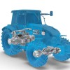 ZF eTerradrive: Feldarbeit ohne Dieselruß