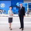 ZF auf Automesse Shanghai: Digitale Fahrwerke und Steer-By-Wire-Systeme