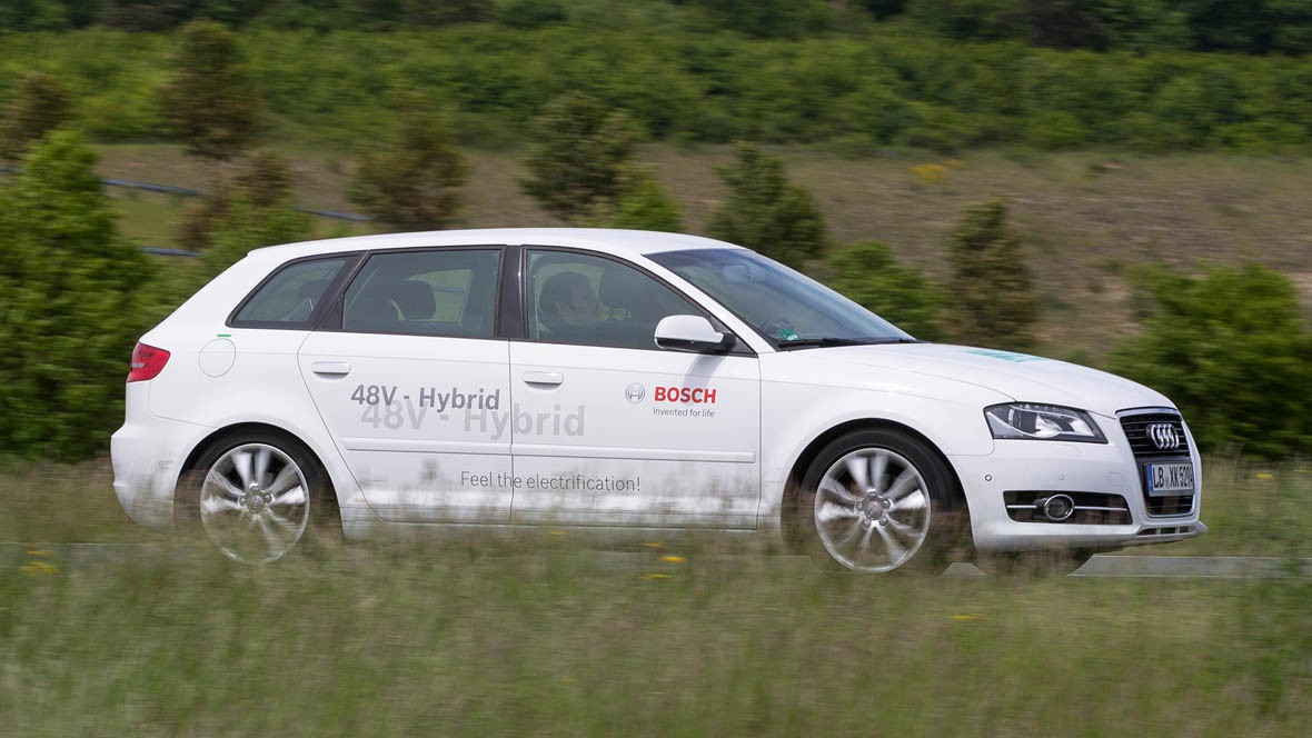 48-Volt-Hybrid: Zweite Generation fährt rein elektrisch
