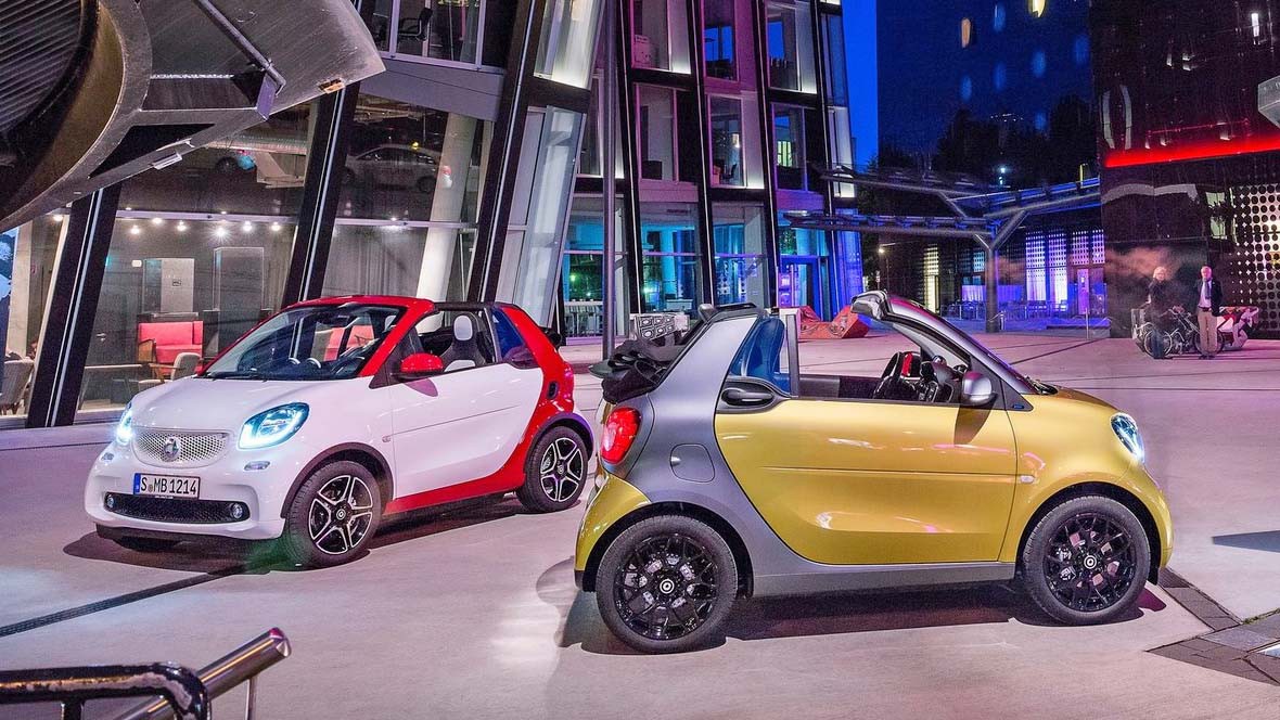Autowerkstatt & Smart Spezialist City Flitzer Neuss Smart Fortwo Cabrio: Offener City-Flitzer