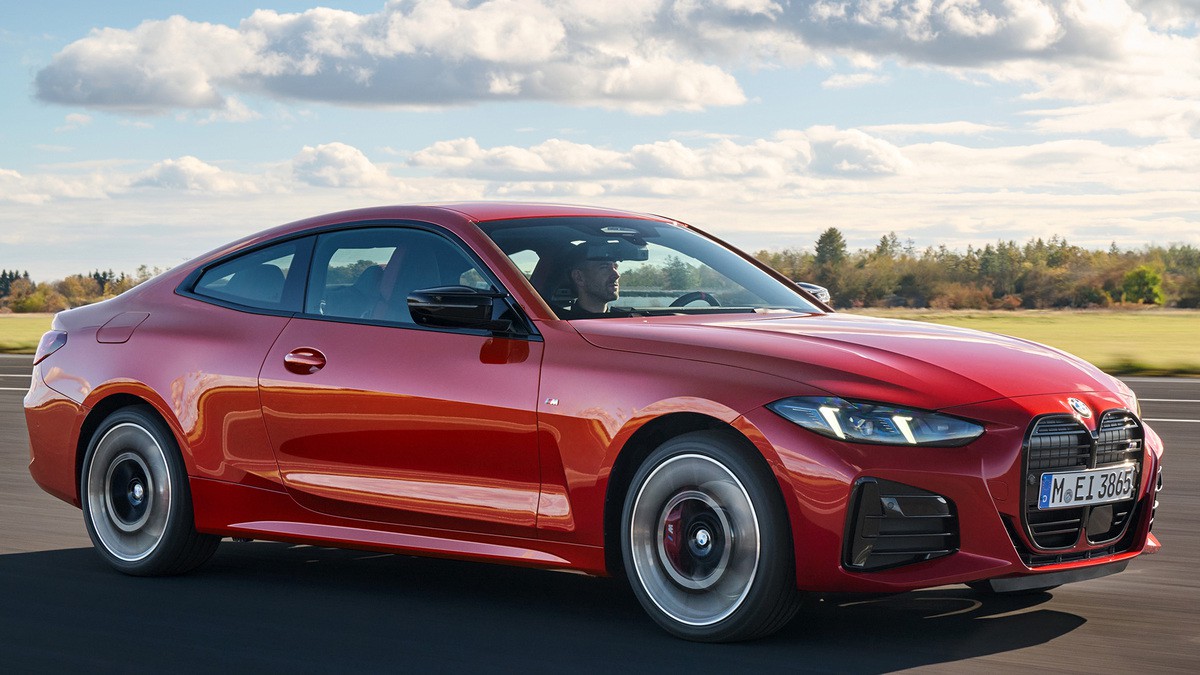 Ausstattung Von 2024 Bmw 4er Reihe Coup