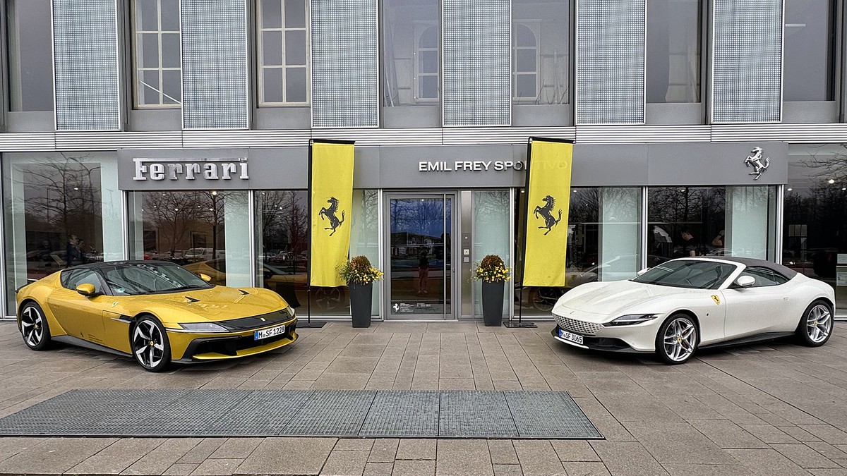 Ferrari Mnchen Emil Frey