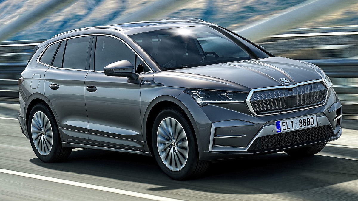 2024 Koda Enyaq 85 L K