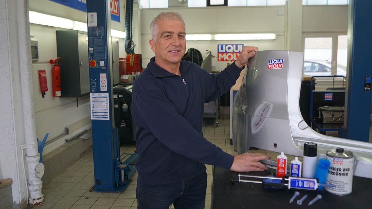 Smart Repair bei EuroteX