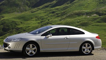 Peugeot 407 Coupé