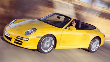 Porsche 911 Carrera Cabriolet