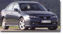 Rückruf für Honda Accord