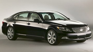 Lexus LS 600h