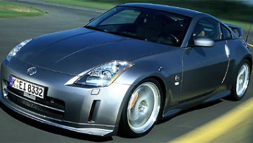 Getunter Nissan 350Z