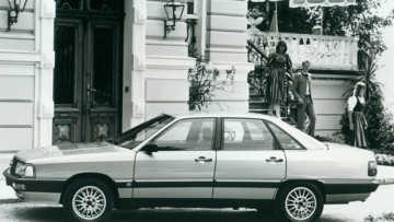 30 Jahre Audi 200 (C3)