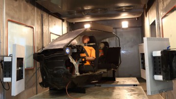TÜV Süd: Neues Airbag-Testlabor