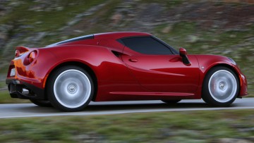 Alfa Romeo 4c