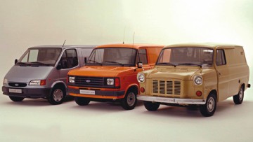 60 Jahre Ford Transit