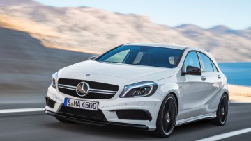 Mercedes-Benz A 45 AMG