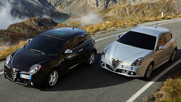 Alfa Romeo Giulietta / Mito (2014)