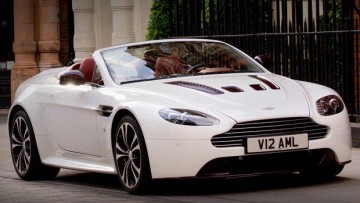 Aston Martin V12 Vantage Roadster