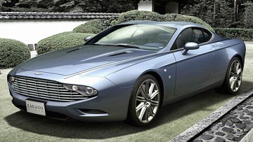 Aston Martin by Zagato