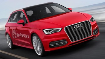 Audi A3 e-tron Concept