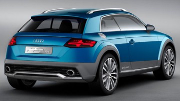 Audi Allroad Shooting Brake