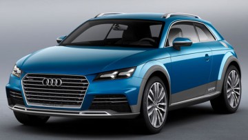 Audi Allroad Shooting Brake