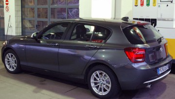 Testwagen BMW 118d