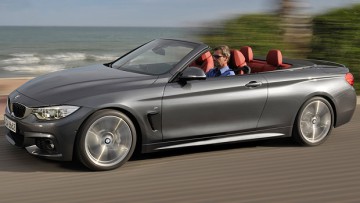 BMW 4er Cabrio: Eine Nummer größer