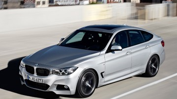 Der neue BMW 3er Gran Turismo