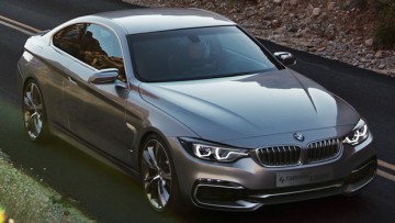 BMW Concept 4er Coupé