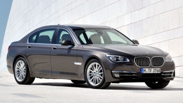 BMW 7er Facelift