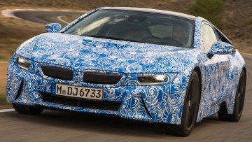 BMW i8 - erste Ausfahrt