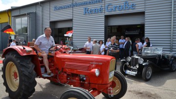 Jubiläum Oldtimerrestaurierungsbetrieb René Große 