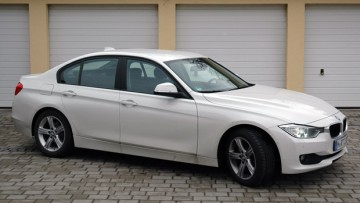 Testwagen BMW 320d