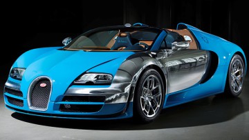 Bugatti Veyron Meo Constantini