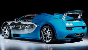 Dubai Motor Show: Neues Sondermodell für Bugatti-Legende