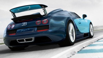 Bugatti-Sondermodelle: Rennsport Reminiszenz