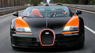 Bugatti Veyron Grand Sport Vitesse WRC