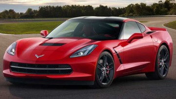 Chevrolet Corvette C7 Stingray